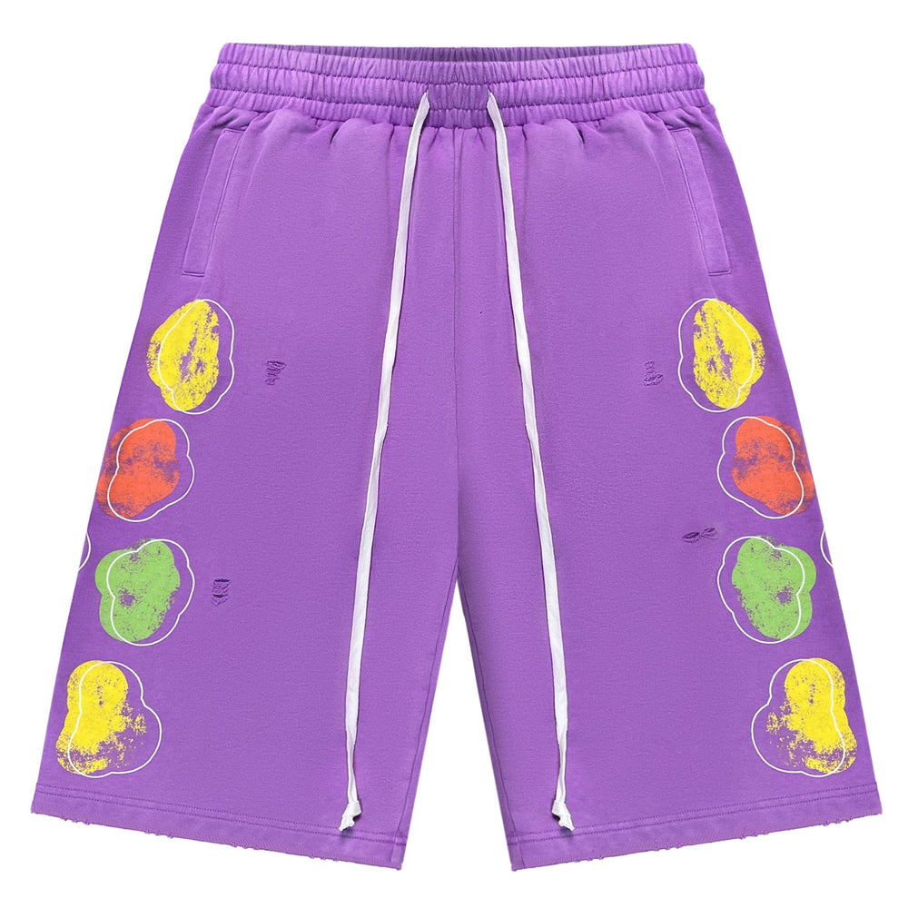 Playpen Purple Shorts
