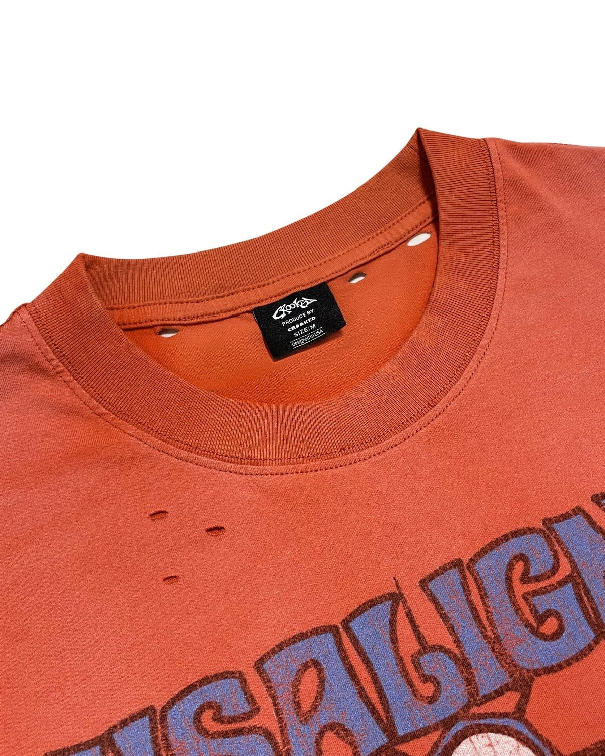 "Orange" Band Tee