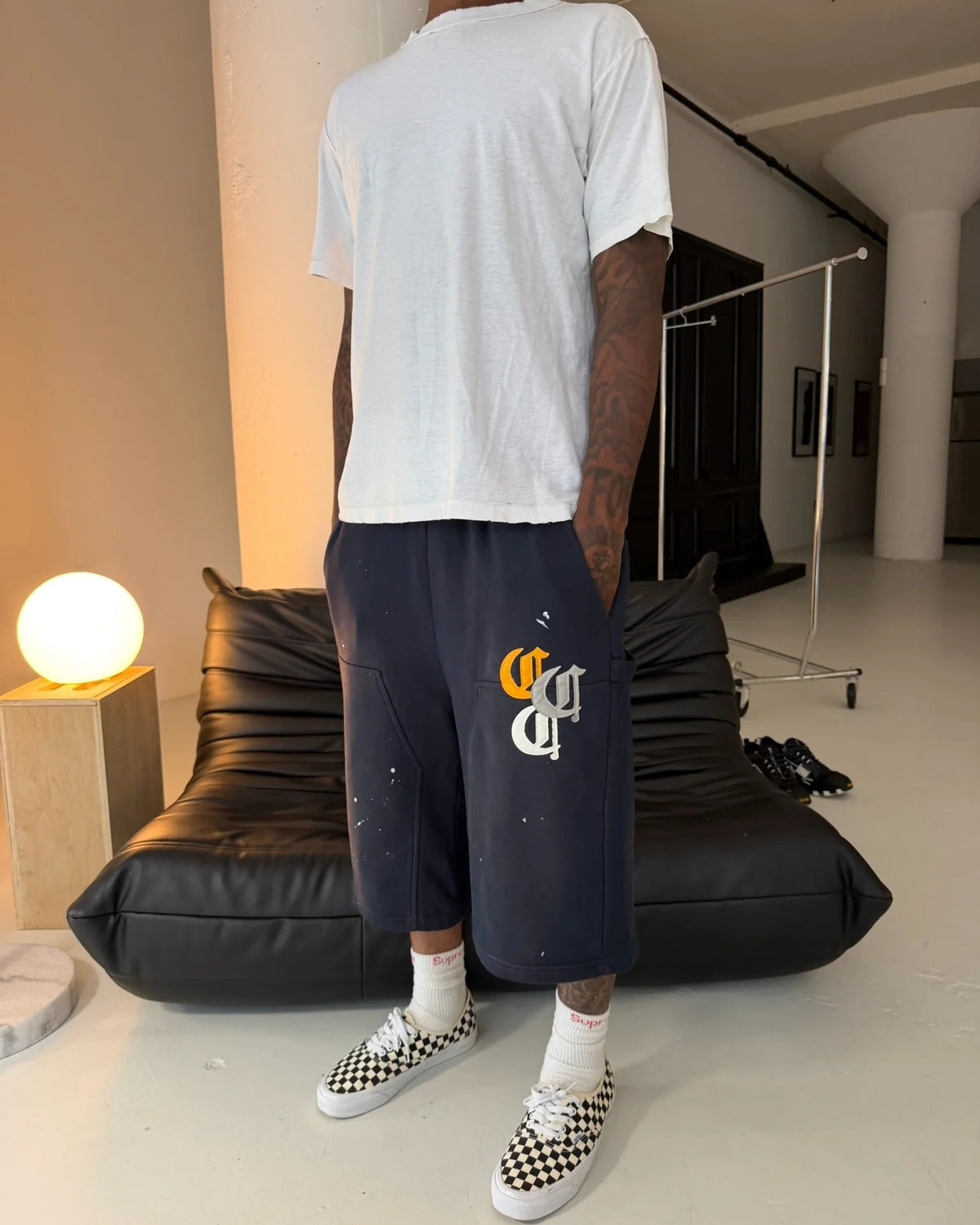 Picasso 3/4 Shorts