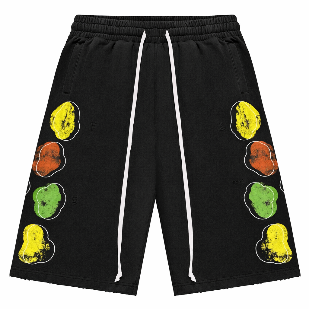 "Black" Playpen Shorts
