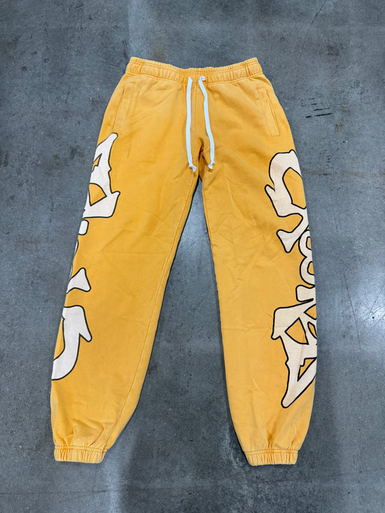 “Yellow” Unidentified Sweatpants