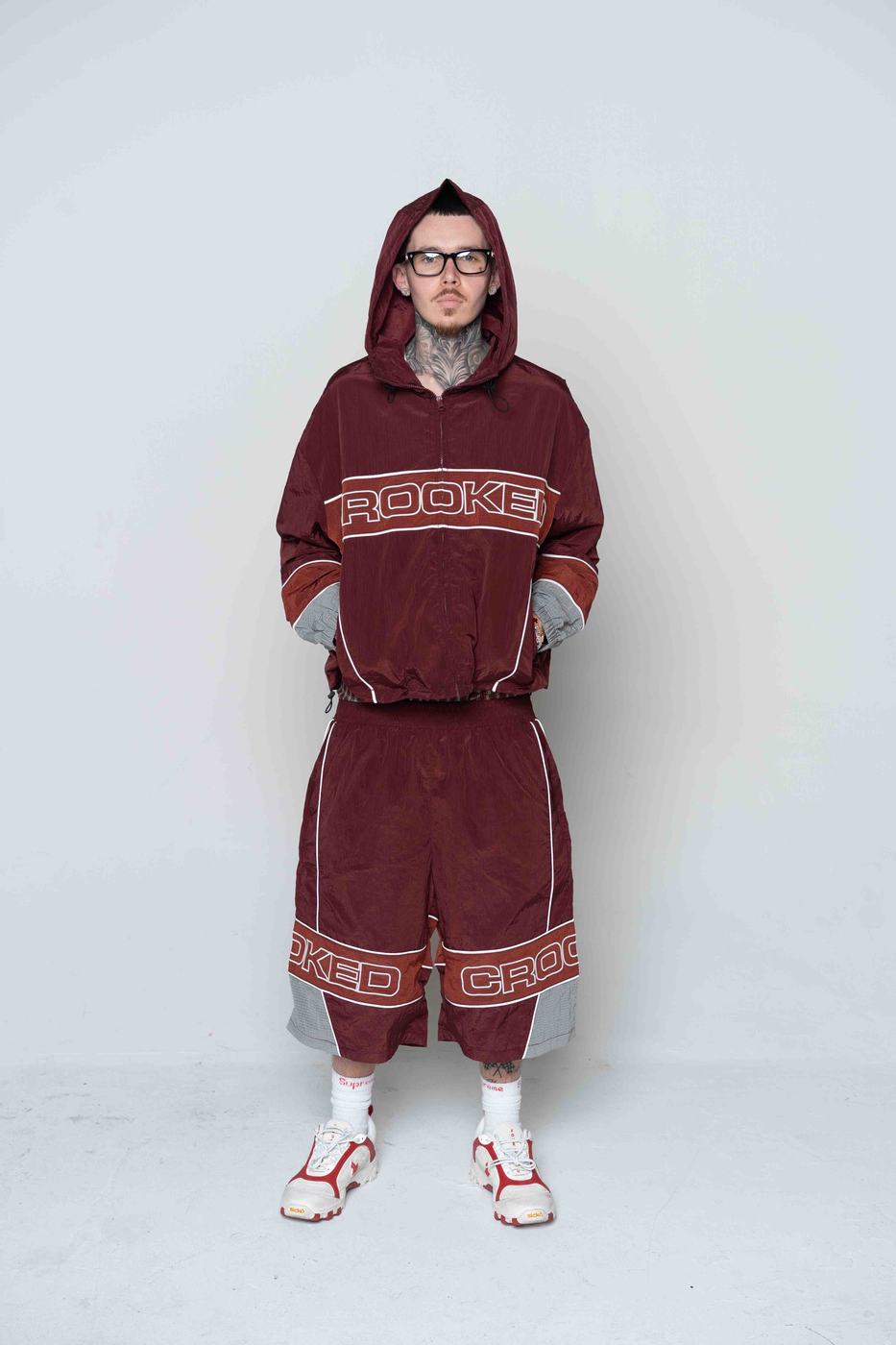 Anorak Set — lookbook shot