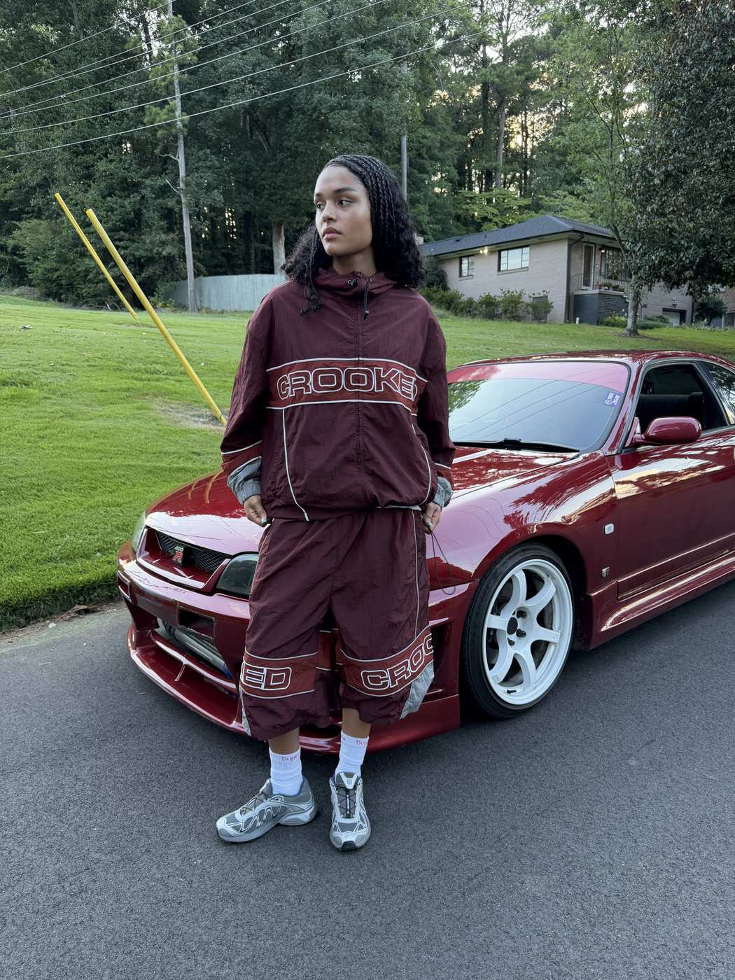 Anorak Set — lookbook shot