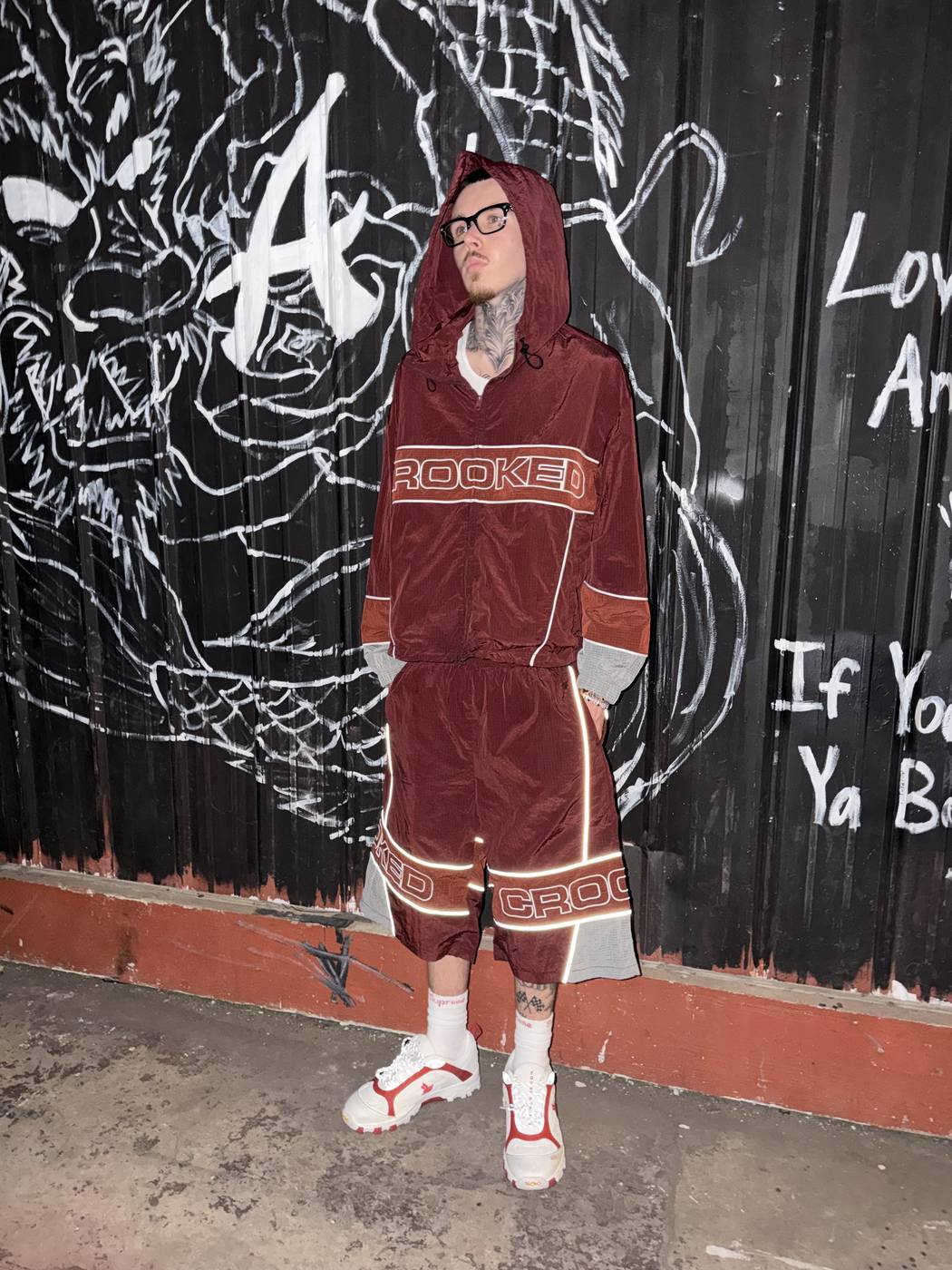 Anorak Set — lookbook shot